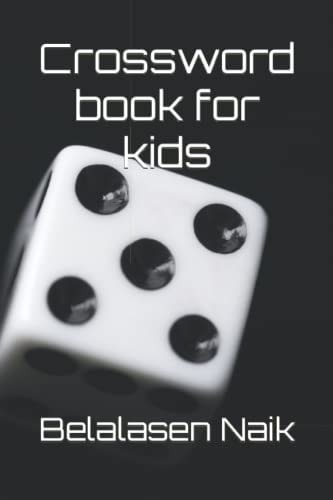 Crossword Book for Kids