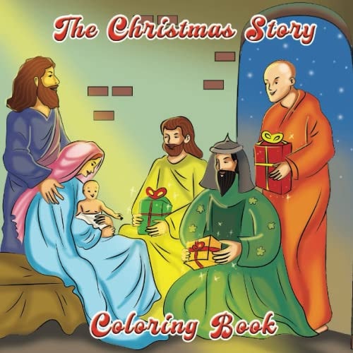 The Christmas Story Coloring Book