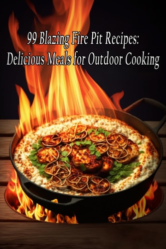 99 Blazing Fire Pit Recipes Delicious Meals for Outdoor Cooking