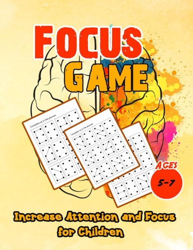 Focus Game Increase Attention and Focus for Children - Ages 5-7
