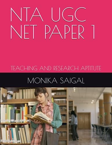 Nta Ugc Net Paper 1 Teaching and Research Aptitute