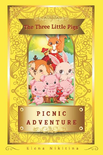 The Three Little Pigs' Picnic Adventure