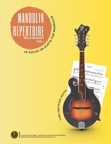 Essential Music Mandolin Repertoire Solo Or Duet Vol I
