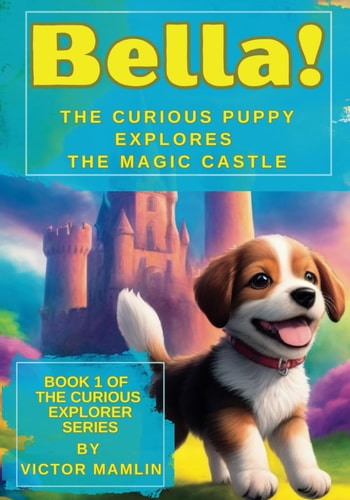 Bella the Curious Puppy Explores the Magic Castle