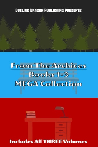 From The Archives Books 1-3 MEGA Collection