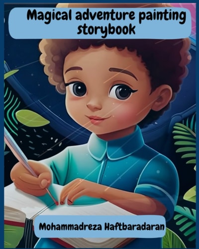 Magical Adventures Painting Story Book