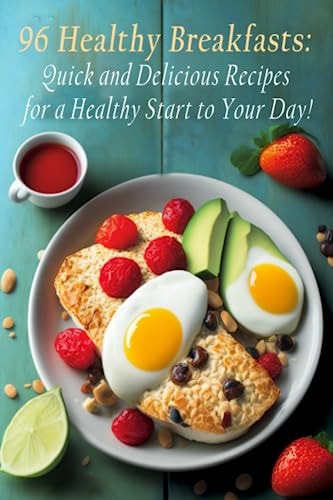 96 Healthy Breakfasts Quick and Delicious Recipes for a Healthy Start to Your Day!