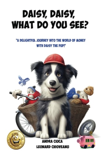 Daisy, Daisy, What Do You See? A Delightful Journey Into the World of Money with Daisy the Pup!