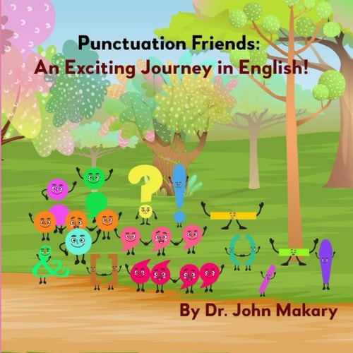 Punctuation Friends An Exciting Journey in English