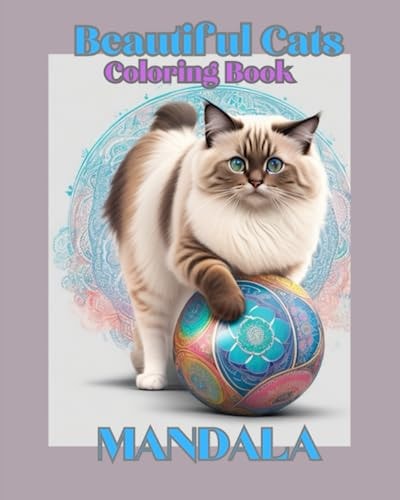 Beautiful Cats Mandala
