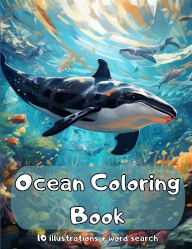 Ocean Coloring Book