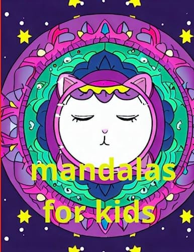 Mandalas for Kids Vic Habad/coloring Book Mandalas for Kids 8 12 Age