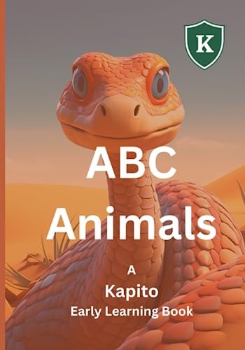 ABC Animals A Kapito Early Learning Book