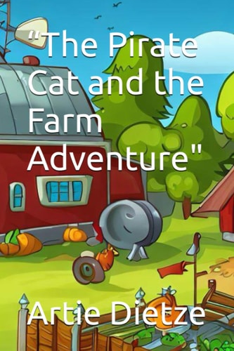 "The Pirate Cat and the Farm Adventure"