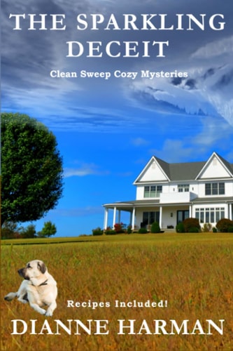 A Sparkling Deceit Clean Sweep Cozy Mystery