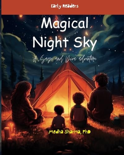 Magical Night Sky A Sage and Diva Adventure