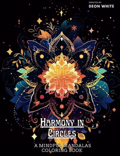 Harmony in Circles A Mindful Mandalas Coloring Book