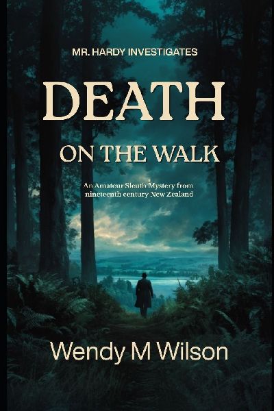 Death on the Walk: An Amateur Sleuth  Historical Mystery