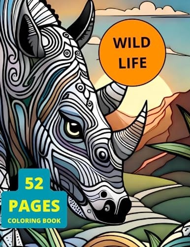 Wild Life Coloring Book Enjoy Coloring Wild Life Animals