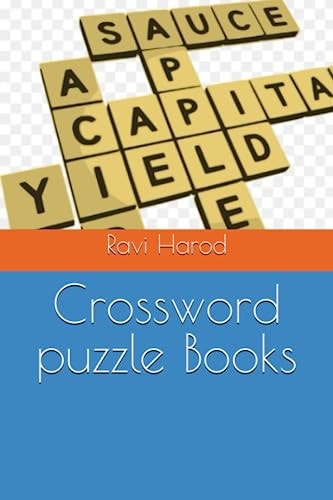 Crossword Puzzle Books