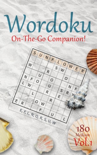 Wordoku On The Go Companion Vol.1 180 Medium Word-based Sudoku Puzzles with a Secret 9-letter Word