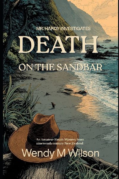 Death on the Sandbar: An Amateur Sleuth Historical Mystery