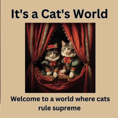 It's a Cat's World Welcome to a World where Cats Rule Supreme