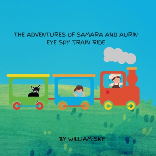 The Adventures of Samara and Aurin Eye Spy Train Ride