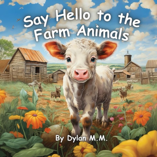 Say Hello to the Farm Animals Fun and Cute Book About All the Animals on the Farm