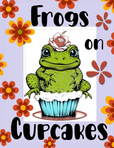 Frogs on Cupcakes