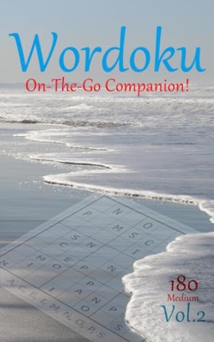 Wordoku On The Go Companion Vol.2 180 Medium Word-based Sudoku Puzzles with a Secret 9-letter Word
