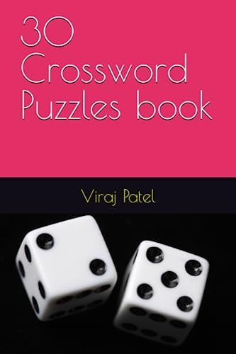 30 Crossword Puzzles Book