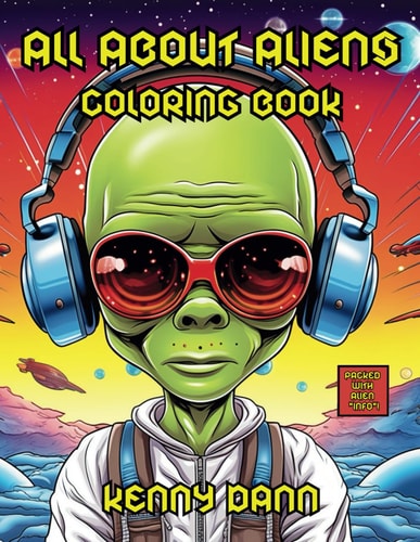 All about Aliens Coloring Book