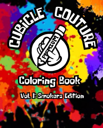 Cubicle Couture Coloring Book