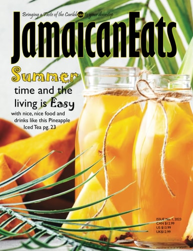 Jamaican Eats Issue 1, 2023