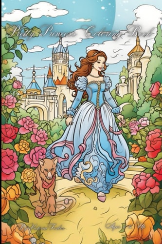 Pretty Princess Coloring Book