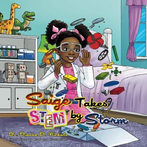 Saige Takes STEM by Storm