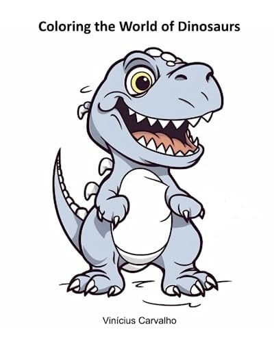 Coloring the World of Dinosaurs