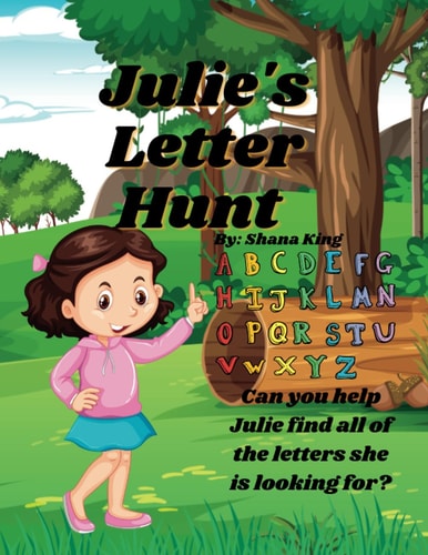 JULIE'S LETTER HUNT.
