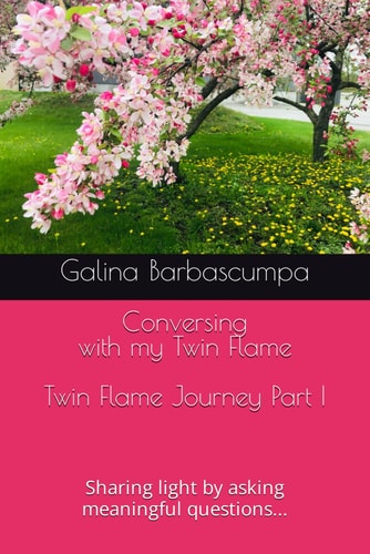 Conversing with My Twin Flame Sharing Light by Asking Meaningful Questions...