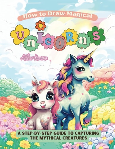 How to Draw Magical Unicorns A Step-by-Step Guide to Capturing the Mythical Creatures