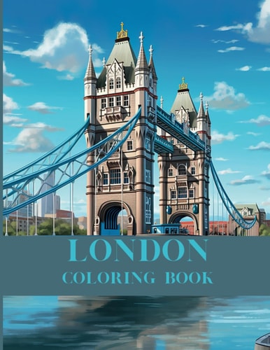 London Coloring Book