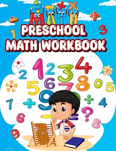 Preschool Math Workbook