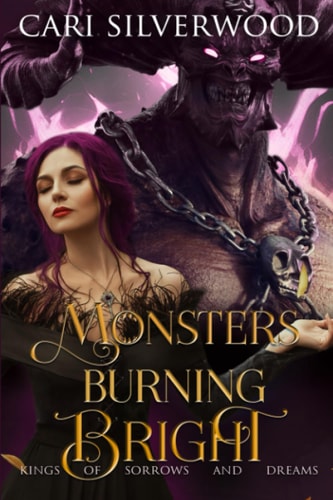 Monsters Burning Bright Urban Fantasy Monster Romance