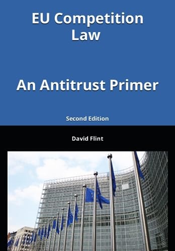 EU Competition Law An Antitrust Primer