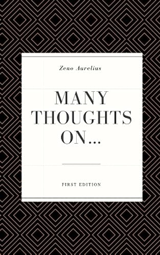 Many Thoughts On...