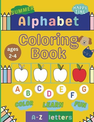 Alphabet Coloring Book for Kids