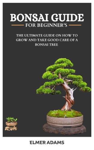 Bonsai Guide for Beginners The Ultimate Guide on how to Grow and Take Good Care of a Bonsai Tree