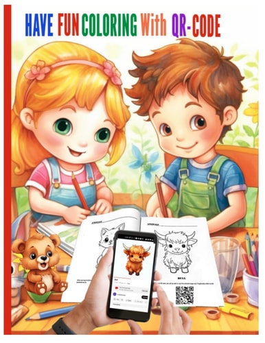 Have Fun Coloring with QR-Code