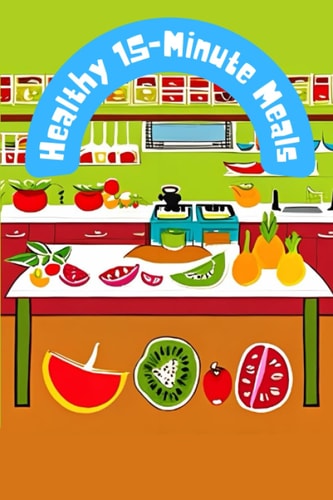 Healthy 15-Minute Meals Healthy 15-Minute Meals: Quick and Nutritious Recipes for Busy Individuals